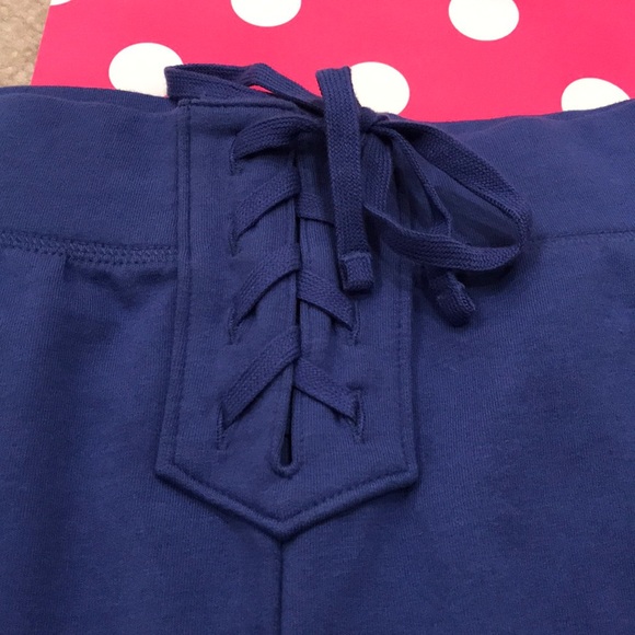 Only Today๐NWT Pink by VS lace up straight leg Xs - Picture 4 of 8